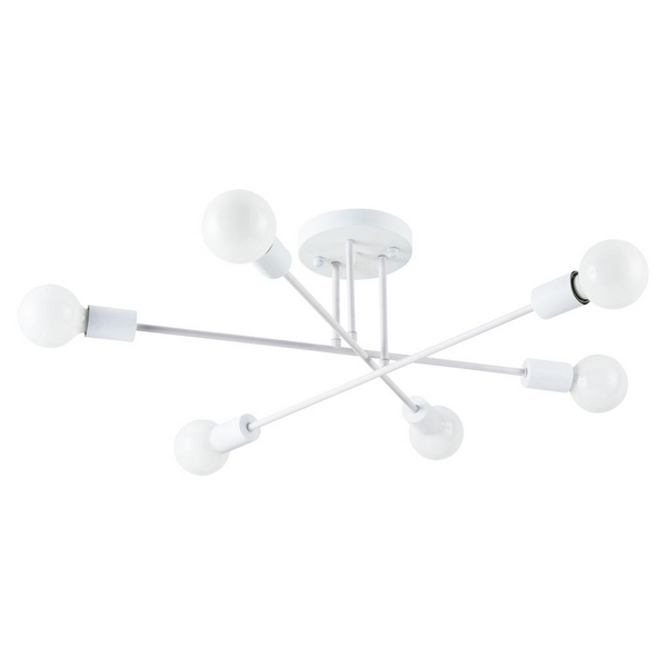 

Потолочная люстра Arte Lamp Alastor A5435PL-6WH, Белый, Alastor A5435PL-6WH