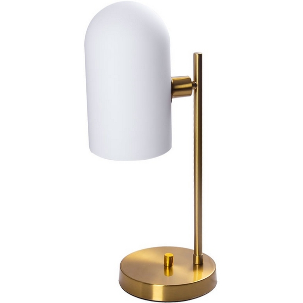 

Настольная лампа Arte Lamp Cassel A5454LT-1PB, Белый, Cassel A5454LT-1PB