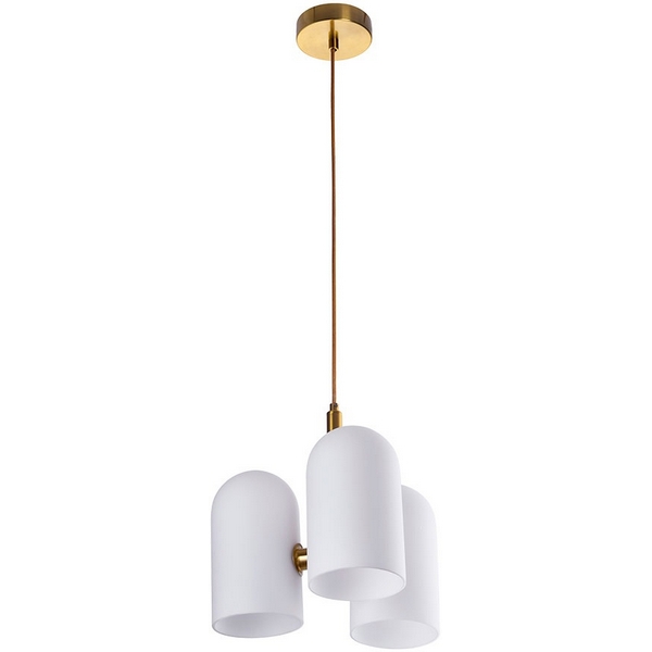 

Подвесной светильник Arte Lamp Cassel A5454SP-3PB, Белый, Cassel A5454SP-3PB
