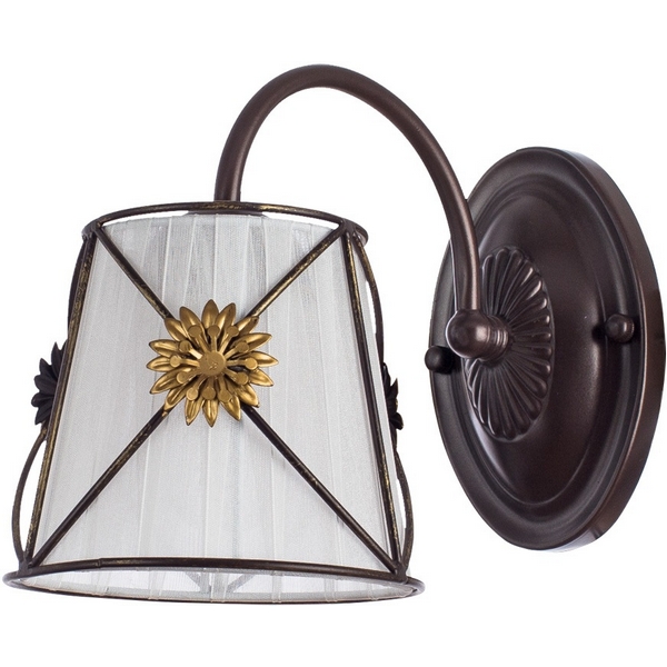 Изображение товара Бра Arte Lamp Fortuna A5495AP-1BR Изображение товара Бра Arte Lamp Fortuna A5495AP-1BR