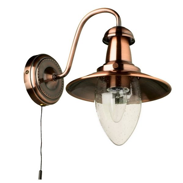 

Бра с выключателем Fisherman A5518AP-1RB (Artelamp), Бронза, Fisherman A5518AP-1RB