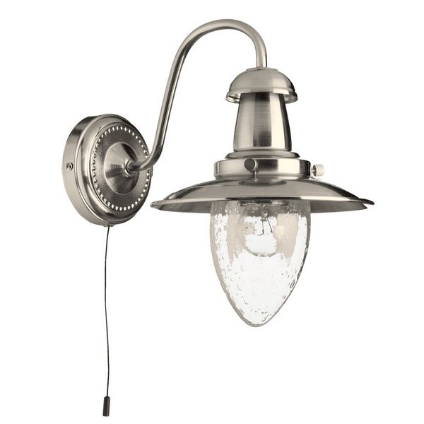 

Бра с выключателем Fisherman A5518AP-1SS (Artelamp), Серебро, Fisherman A5518AP-1SS