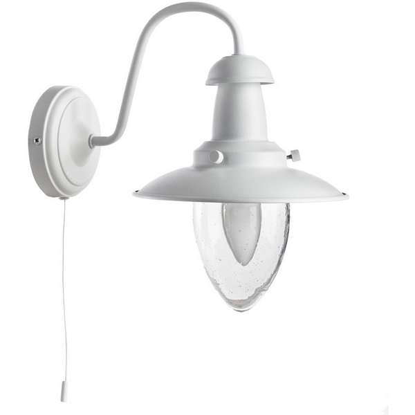 Изображение товара Бра с выключателем Arte Lamp Fisherman A5518AP-1WH