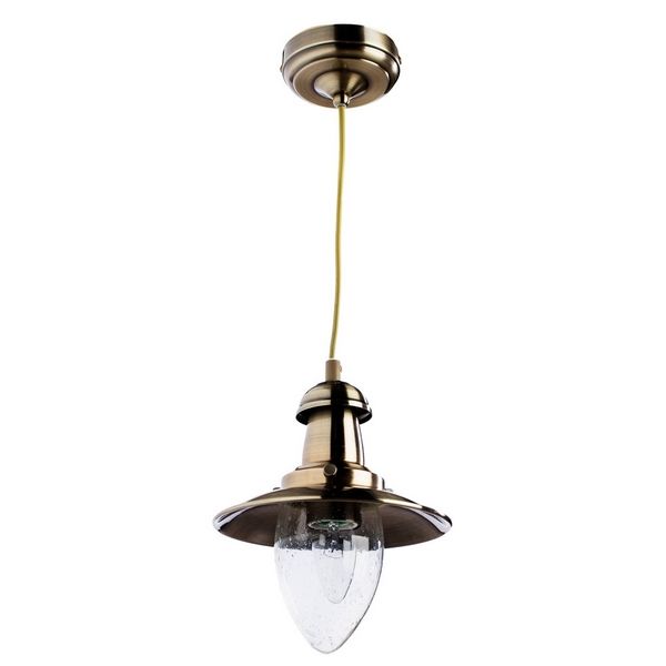 

Подвесной светильник Arte Lamp Fisherman A5518SP-1AB, Бронза, Fisherman A5518SP-1AB