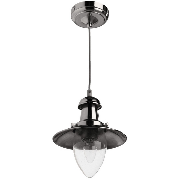 

Подвесной светильник Arte Lamp Fisherman A5518SP-1SS, Серебро, Fisherman A5518SP-1SS