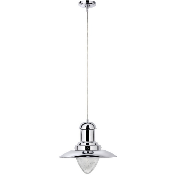 

Подвесной светильник Arte Lamp Fisherman A5530SP-1CC, Хром, Fisherman A5530SP-1CC