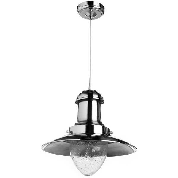 

Подвесной светильник Arte Lamp Fisherman A5530SP-1SS, Серебро, Fisherman A5530SP-1SS