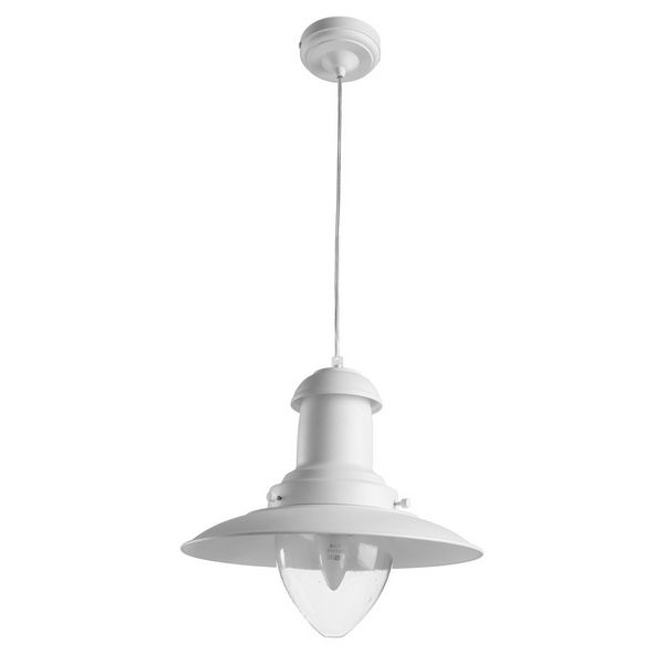 

Подвесной светильник Arte Lamp Fisherman A5530SP-1WH, Белый, Fisherman A5530SP-1WH