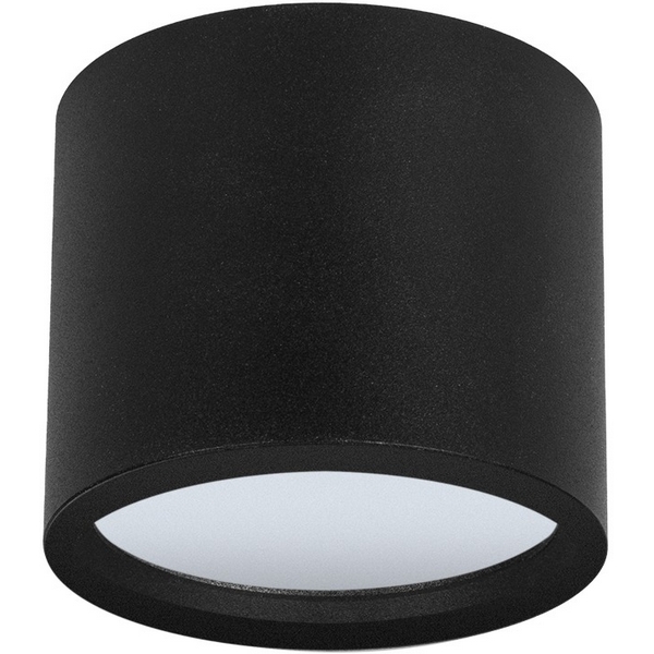 Точечный светильник накладной Arte Lamp Intercrus A5543PL-1BK