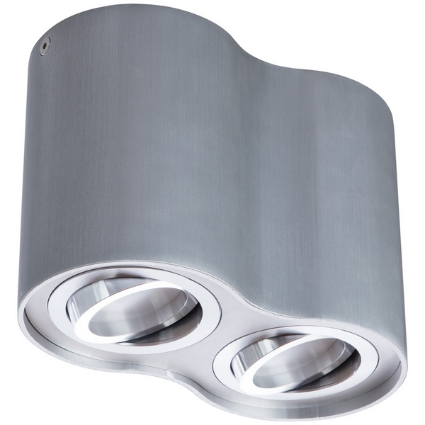 

Точечный светильник Arte Lamp Falcon A5644PL-2SI, Серебро, Falcon A5644PL-2SI