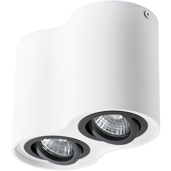 

Точечный светильник Arte Lamp Falcon A5644PL-2WH, Белый, Falcon A5644PL-2WH