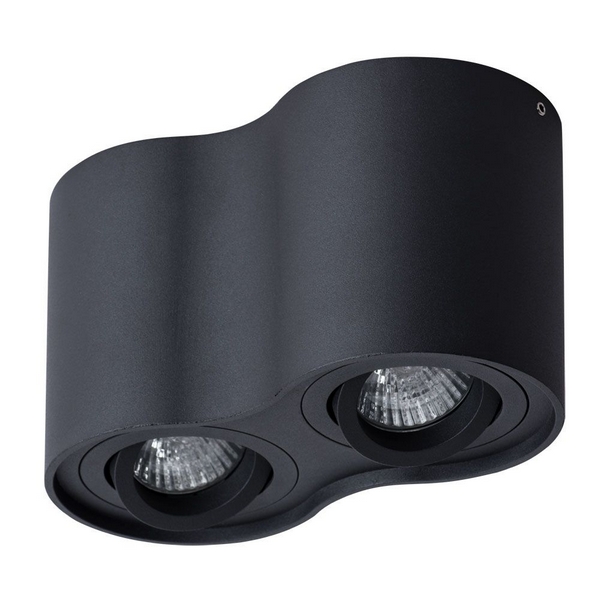 

Накладной светильник Arte Lamp Falcon A5645PL-2BK, Черный, Falcon A5645PL-2BK