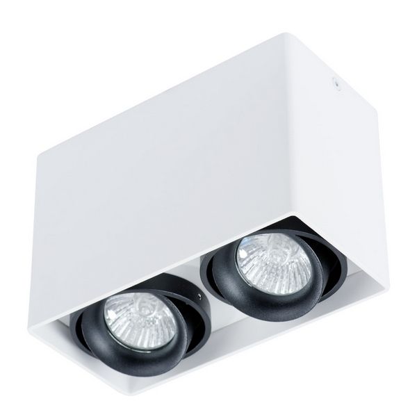 

Точечный светильник Arte Lamp Pictor A5655PL-2WH, Белый, Pictor A5655PL-2WH