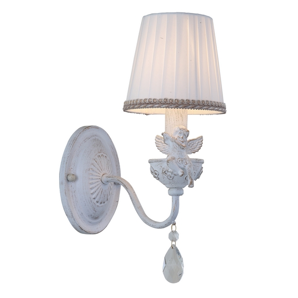 

Бра Arte Lamp Cherubino A5656AP-1WG, Белый, Cherubino A5656AP-1WG