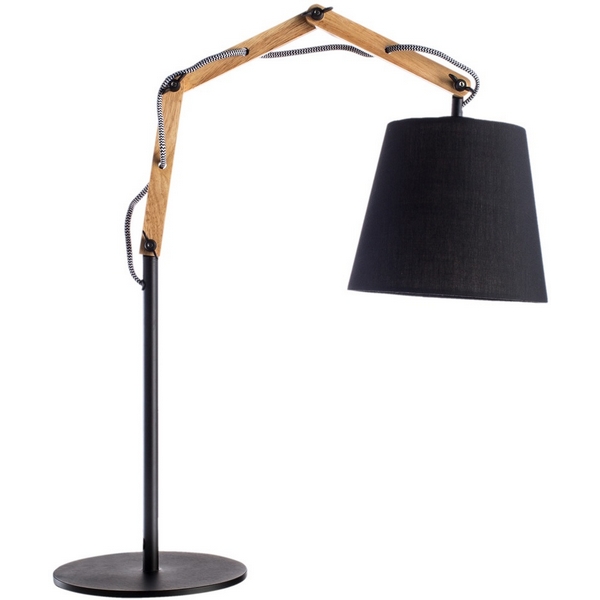 

Настольная лампа Pinoccio Arte Lamp Pinocchio A5700LT-1BK, Коричневый, Pinocchio A5700LT-1BK