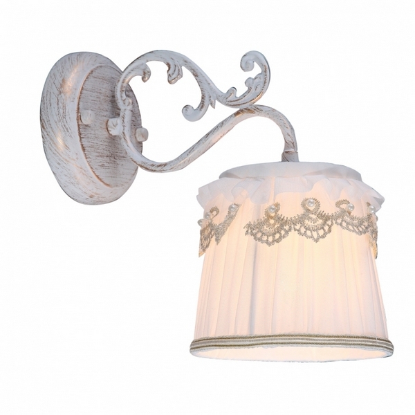 

Бра Arte Lamp Merletto A5709AP-1WG, Белый, Merletto A5709AP-1WG