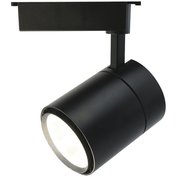 

Трековый светильник однофазный 220V светодиодный Arte Lamp Attento A5750PL-1BK, Черный, Attento A5750PL-1BK