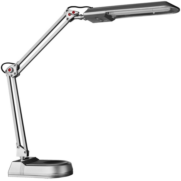 

Настольная лампа Arte Lamp Desk A5810LT-1SI, Серебро, Desk A5810LT-1SI