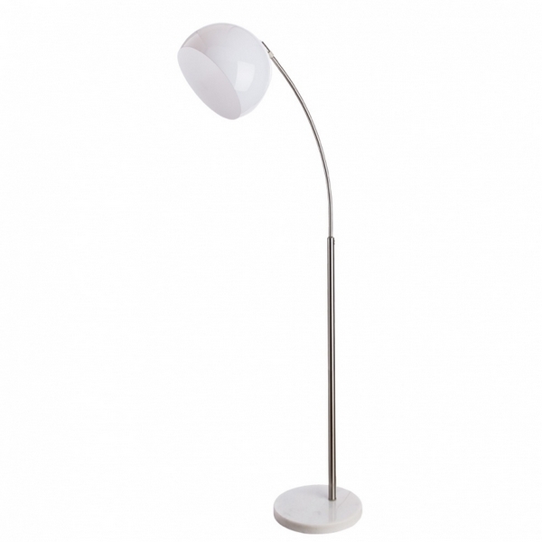 

Торшер Arte Lamp Paolo A5822PN-1SS, Серебро, Paolo A5822PN-1SS