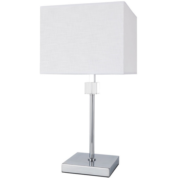 

Настольная лампа с выключателем Arte Lamp North A5896LT-1CC, Белый, North A5896LT-1CC