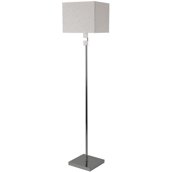 

Торшер с выключателем Arte Lamp North A5896PN-1CC, Белый, North A5896PN-1CC