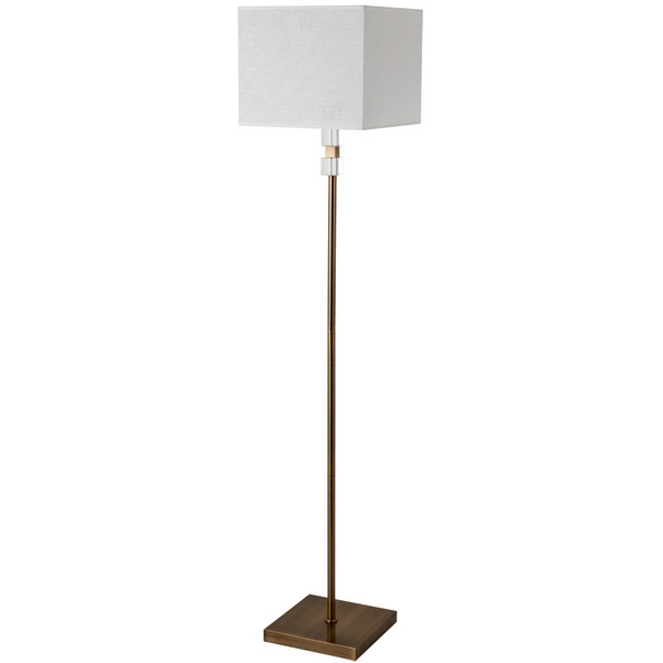 

Торшер с выключателем Arte Lamp North A5896PN-1PB, Белый, North A5896PN-1PB