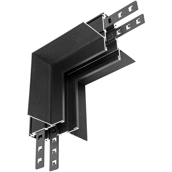 Коннектор угловой внутренний для встраиваемого магнитного шинопровода Artelamp Expert-accessories A590906