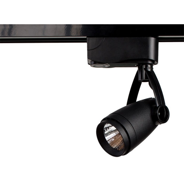 

Трековый светильник однофазный 220V светодиодный Lights Arte Lamp Piccolo A5910PL-1BK, Черный, Piccolo A5910PL-1BK
