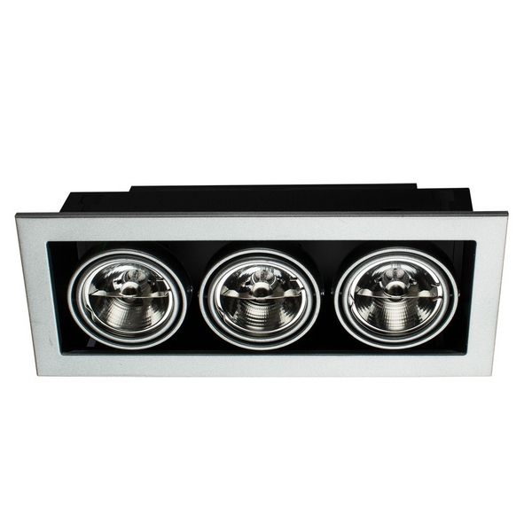 

Встраиваемый светильник Arte Lamp Cardani Medio A5930PL-3SI, Серебро, Cardani Medio A5930PL-3SI
