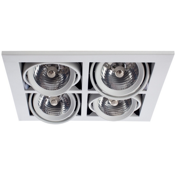 

Встраиваемый светильник Cardani A5930PL-4WH (Artelamp), Белый, Cardani Medio A5930PL-4WH