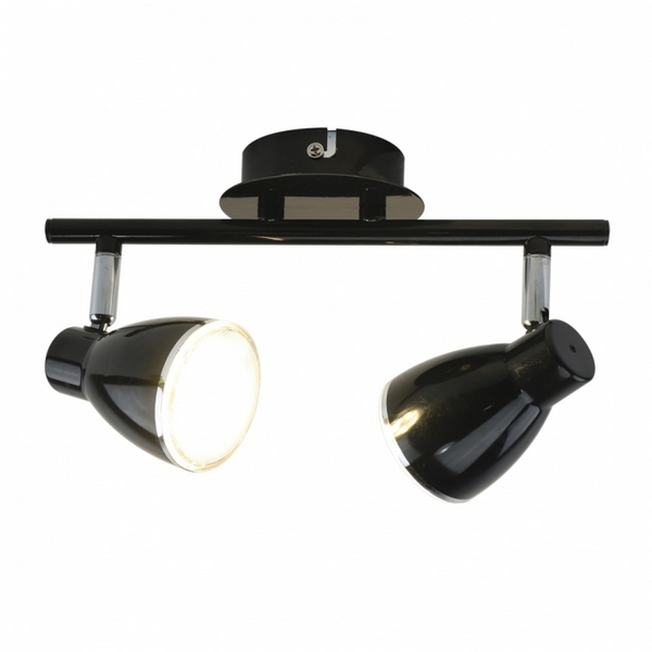 

Спот светодиодный на штанге Arte Lamp Gioved A6008PL-2BK, Черный, Gioved A6008PL-2BK