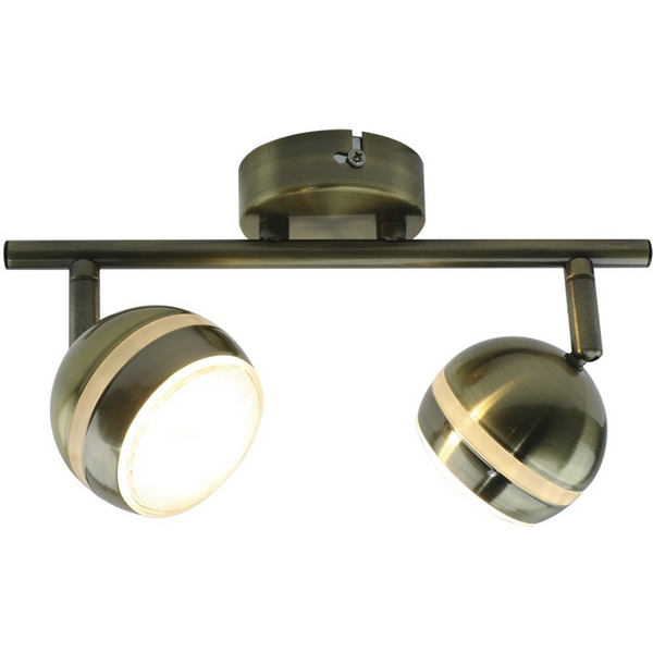 Изображение товара Спот светодиодный на штанге Arte Lamp Venerd A6009PL-2AB