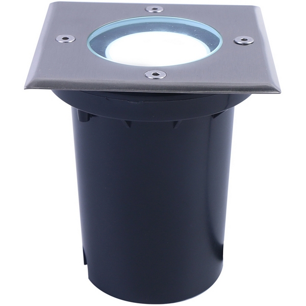 

Встраиваемый светильник уличный IP67 Arte Lamp Piazza A6015IN-1SS, Серебро, Piazza A6015IN-1SS
