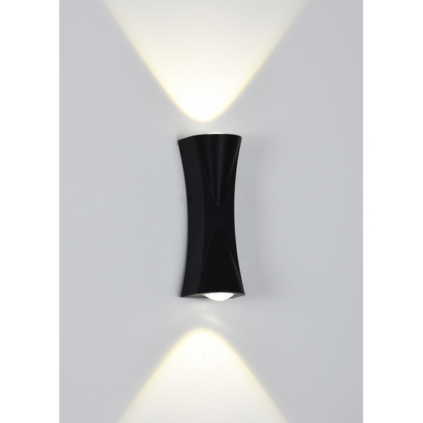 

Настенный светильник Arte Lamp A6027AP-10BK, Черный, Lesath A6027AP-10BK