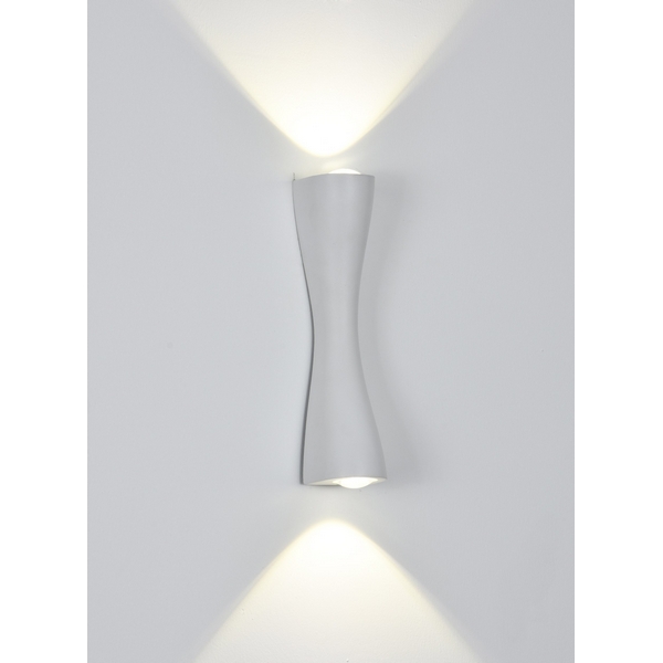 

Настенный светильник светодиодный Arte Lamp A6028AP-10WH, Белый, Algedi A6028AP-10WH