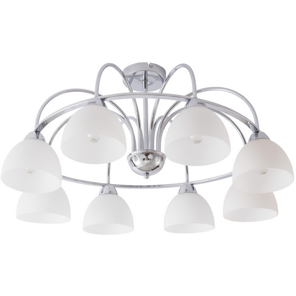

Потолочная люстра Arte Lamp Palermo A6057PL-8CC, Белый, Palermo A6057PL-8CC