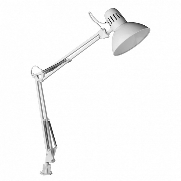 

Офисная настольная лампа Arte Lamp Senior A6068LT-1WH, Белый, Senior A6068LT-1WH