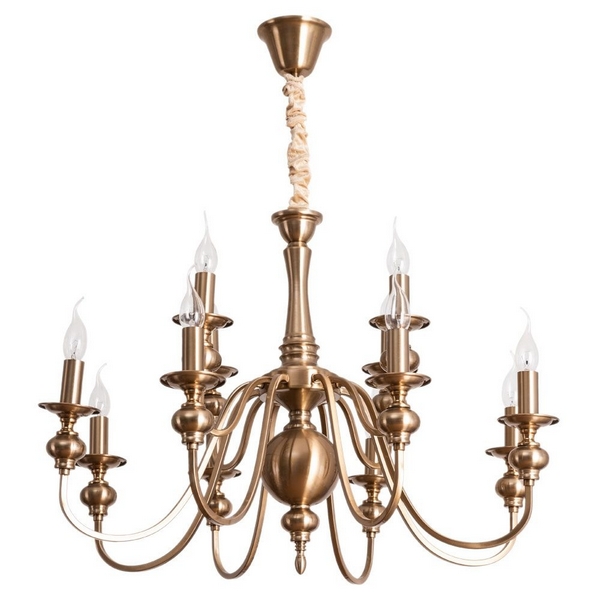 

Подвесная люстра Arte Lamp Passoni A6097LM-12PB, Медный, Passoni A6097LM-12PB