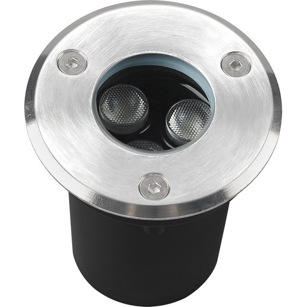 

Встраиваемый светильник уличный Arte Lamp A6103IN-1SS, Серебро, Piazza A6103IN-1SS