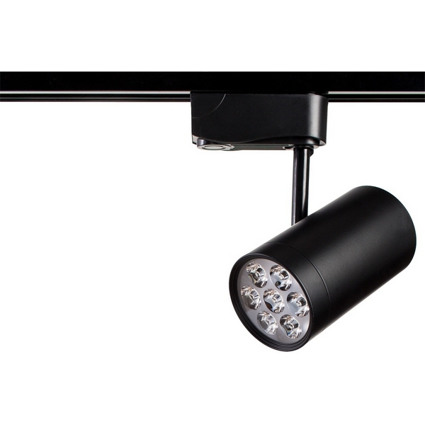 

Трековый светильник однофазный 220V светодиодный Lights Artelamp Preciso A6107PL-1BK, Черный, Preciso A6107PL-1BK