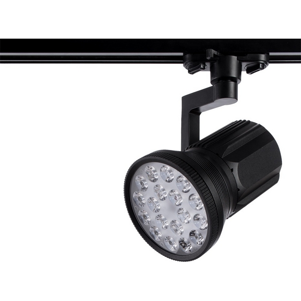 

Трековый светильник однофазный 220V светодиодный Lights Artelamp Pianta A6118PL-1BK, Черный, Pianta A6118PL-1BK