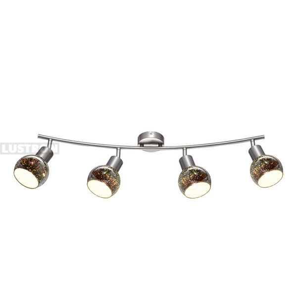 

Спот на штанге Arte Lamp Illusione A6125PL-4SS, Коричневый, Illusione A6125PL-4SS