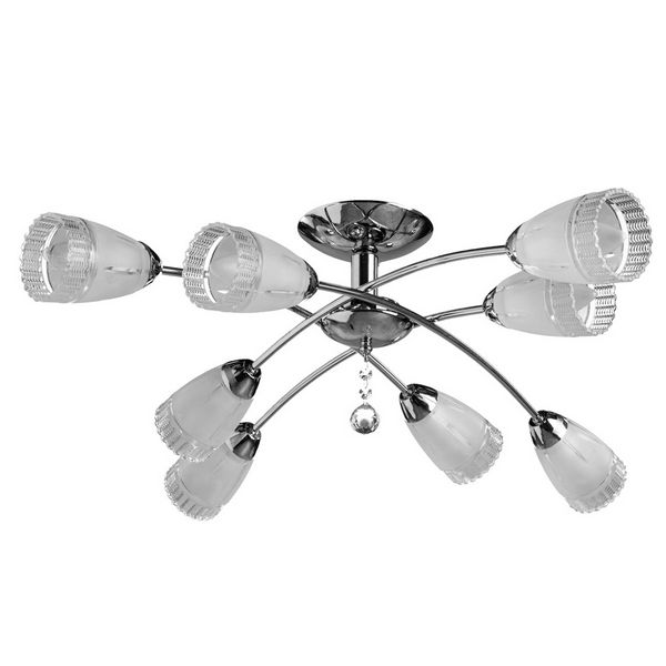 

Потолочная люстра Arte Lamp Giulia A6198PL-8CC, Белый, Giulia A6198PL-8CC