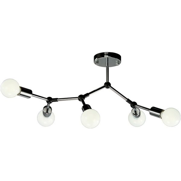 

Потолочная люстра Arte Lamp Flex A6206PL-5CC, Хром, Flex A6206PL-5CC