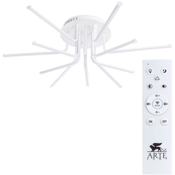 

Потолочная люстра Stick A6207PL-12WH (Artelamp), Белый, Stick A6207PL-12WH