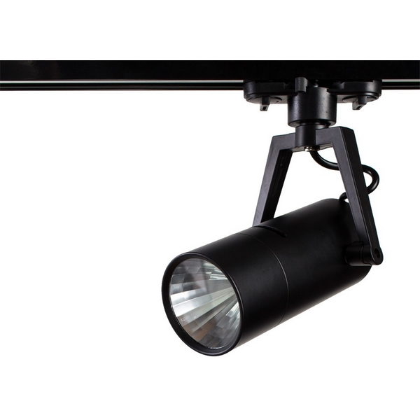 

Трековый светильник однофазный 220V светодиодный Track Lights A6210PL-1BK (Artelamp), Черный, Nostro A6210PL-1BK