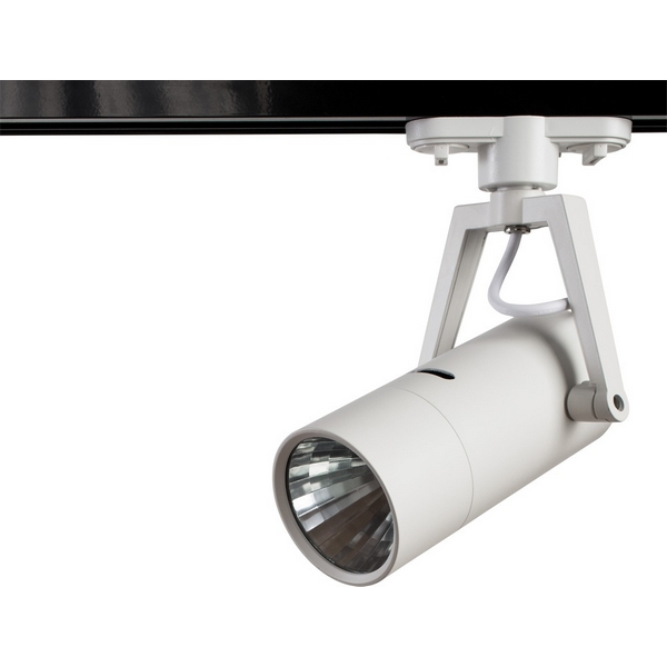 

Трековый светильник однофазный 220V светодиодный Lights Arte Lamp Nostro A6210PL-1WH, Белый, Nostro A6210PL-1WH