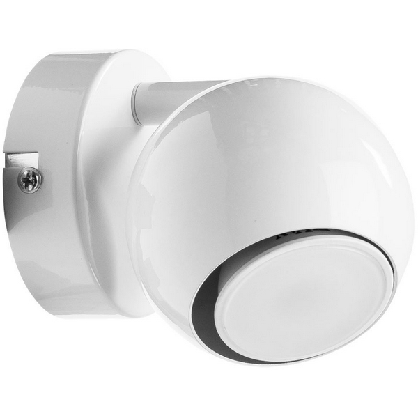 

Спот Arte Lamp PIATTO A6251AP-1WH, Белый, PIATTO A6251AP-1WH