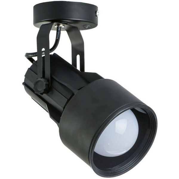 

Спот Arte Lamp Lyra A6252AP-1BK, Черный, Lyra A6252AP-1BK