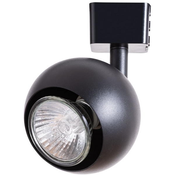 

Трековый светильник однофазный 220V Arte Lamp Brad A6253PL-1BK, Черный, Brad A6253PL-1BK